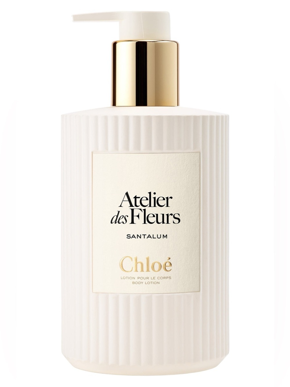 NEW Chloe Atelier des Fleurs Santalum Perfumed Body Lotion 10 oz.